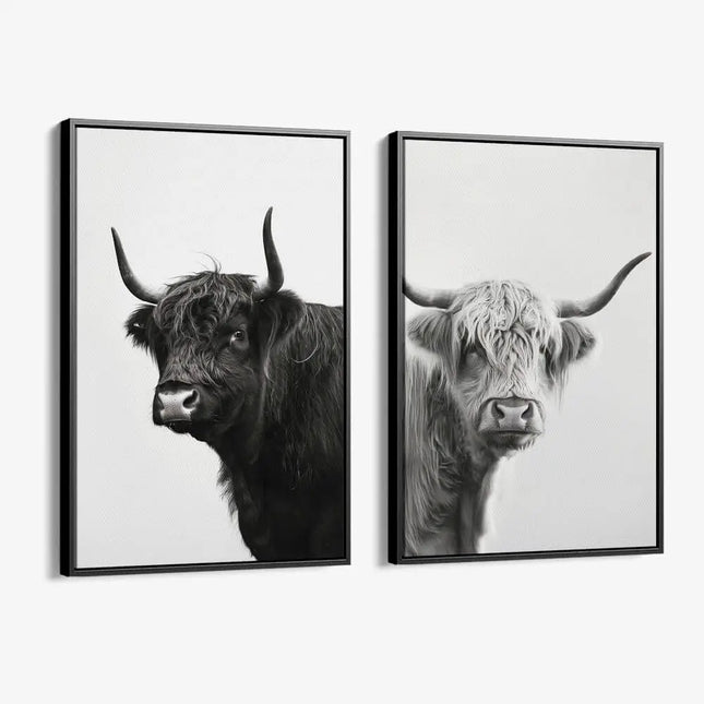 Bundle: "B&W Muscox" (2x)