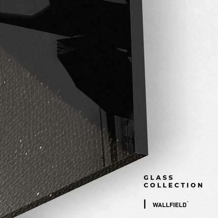 Golden Parrot – Glass