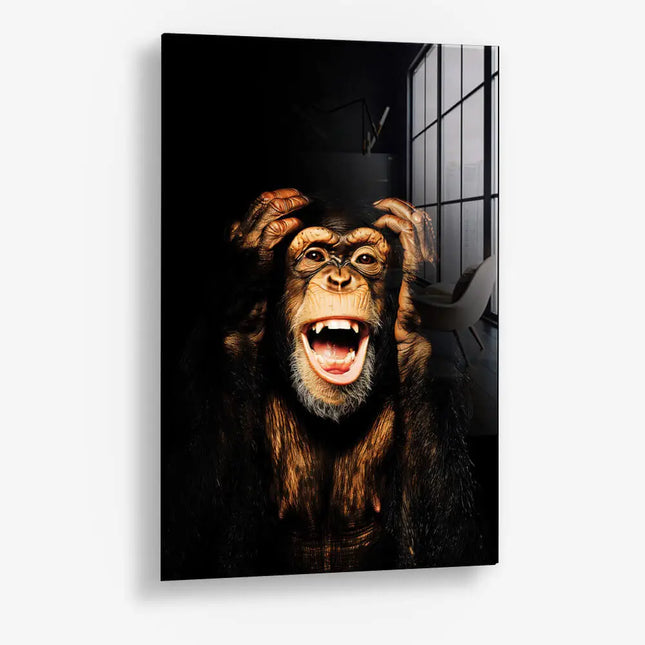 Dark Monkey Hear no Evil – Glass