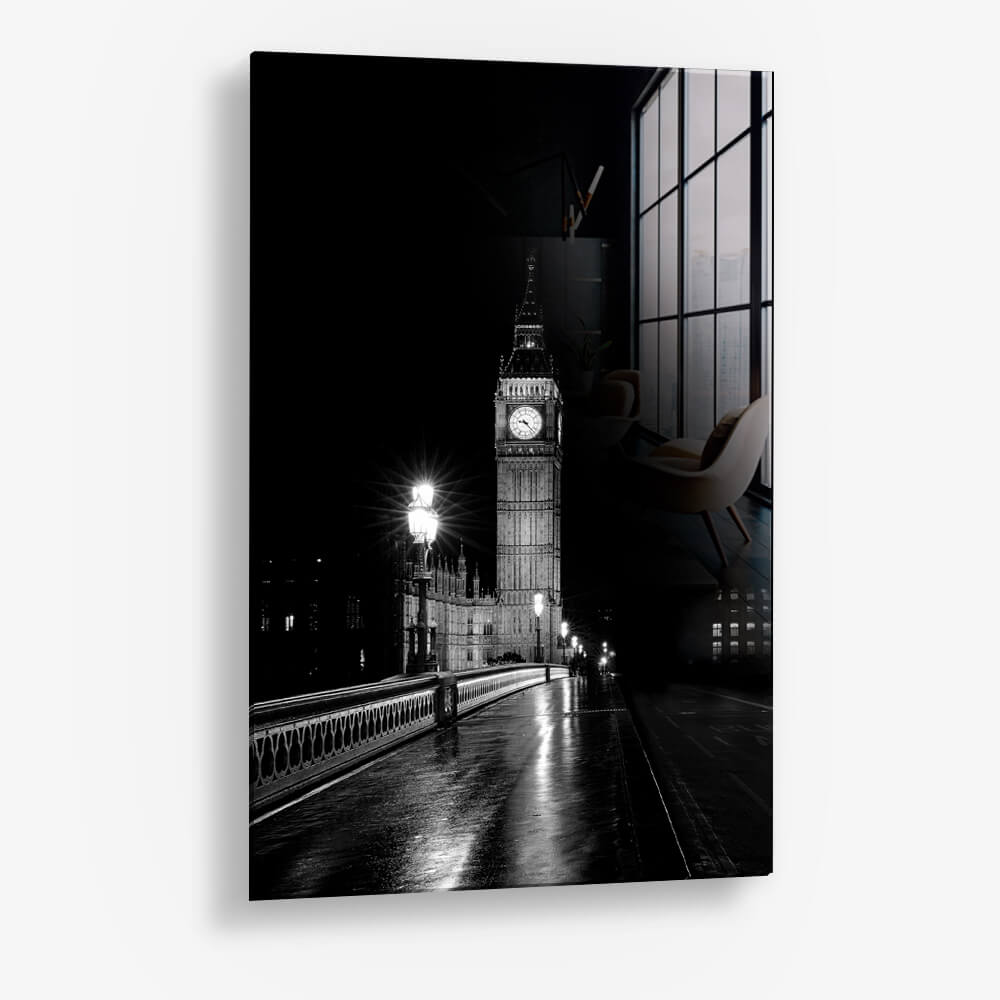 Night Bridge – Glass