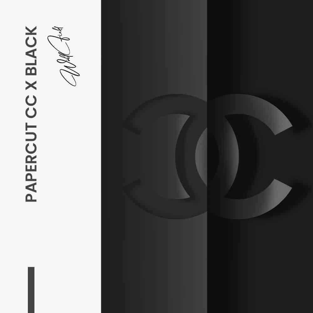 Bundel: Black Papercut (2x) - Glass