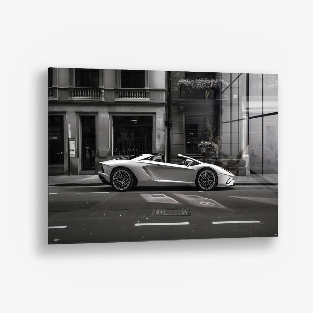 Streets of Lambo – Glass