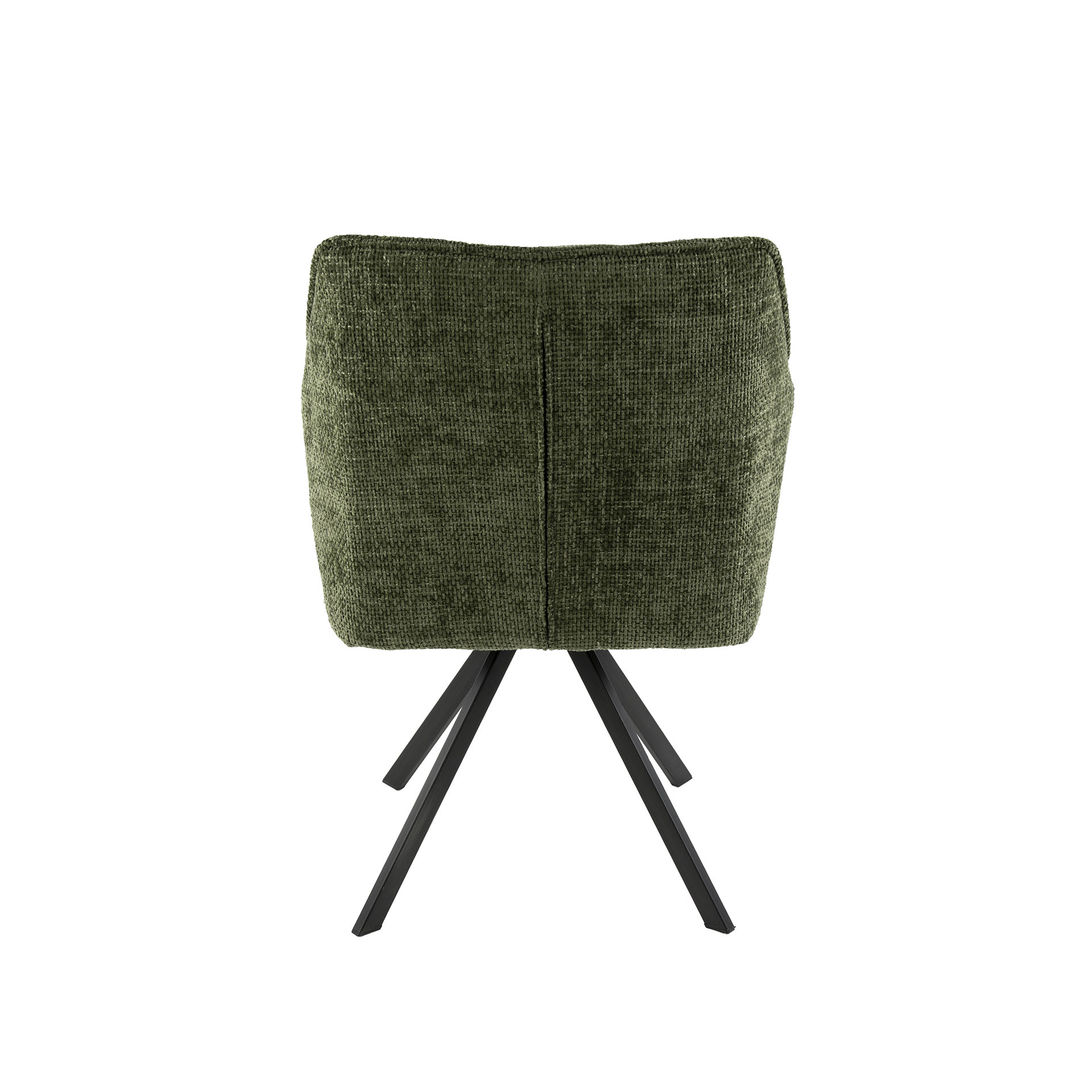 Poltrona Raster girevole - set di 2 - Hoven Green
