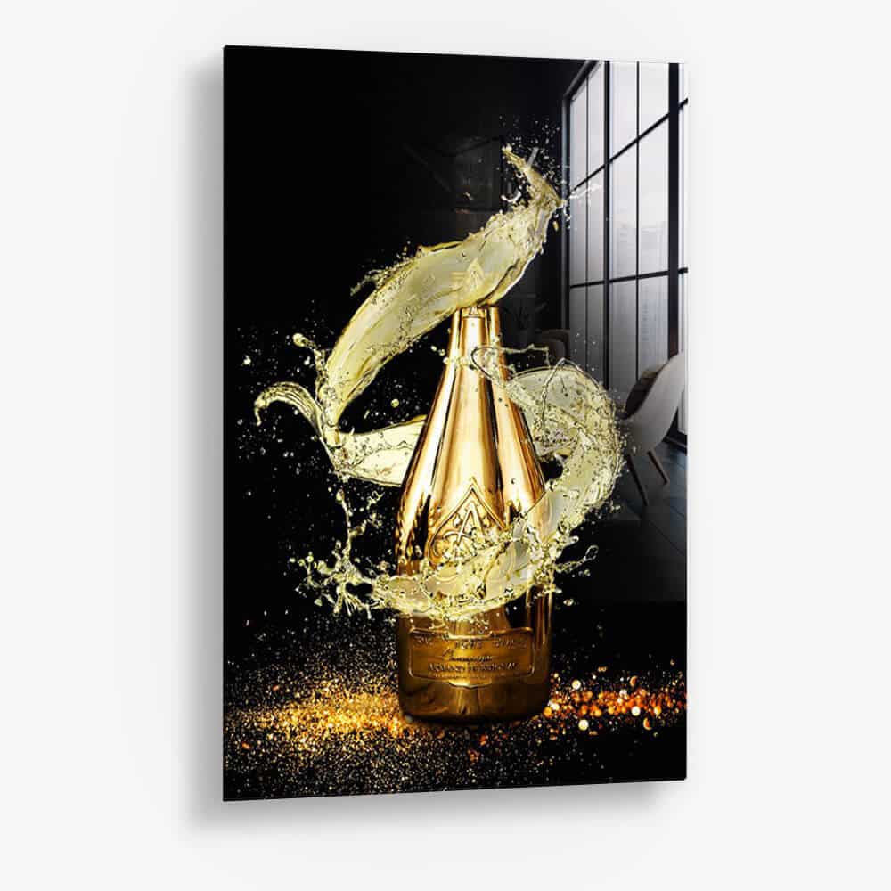 Bottle Of Gold - Vetro