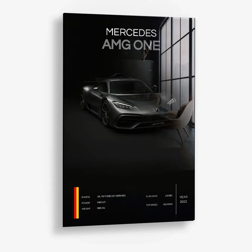 Hypercars – Mercedes-AMG ONE – Glass