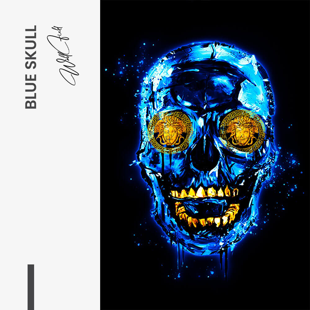 "Blue Skull (Limited Edition)"