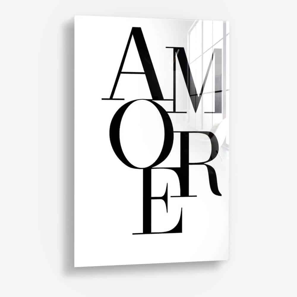 Amore - Vetro