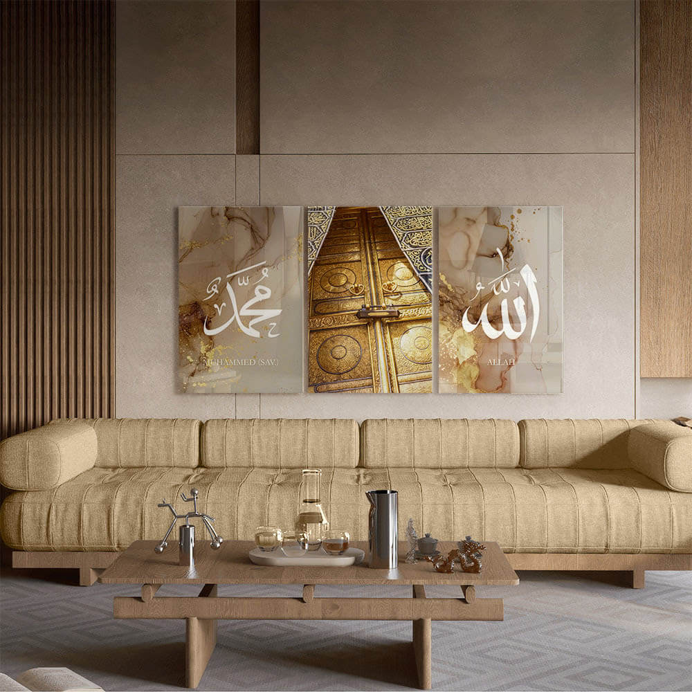 Bundle: "Kaaba III" (3x) – Glass