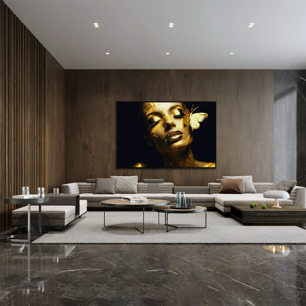 "Butterfly Woman (Gold)"