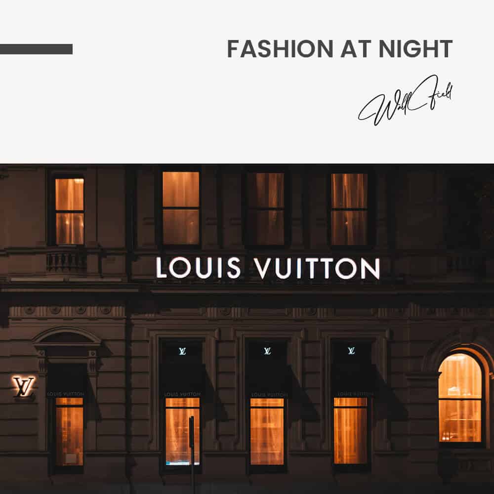 Fashion At Night - Vetro