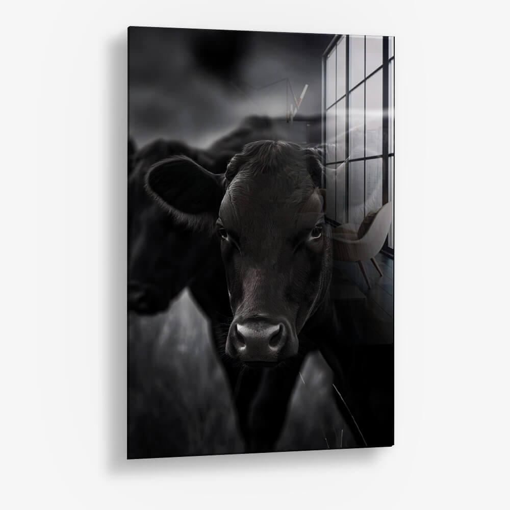 The Cow – Glass