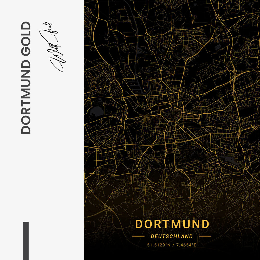 Dortmund Gold – Vetro