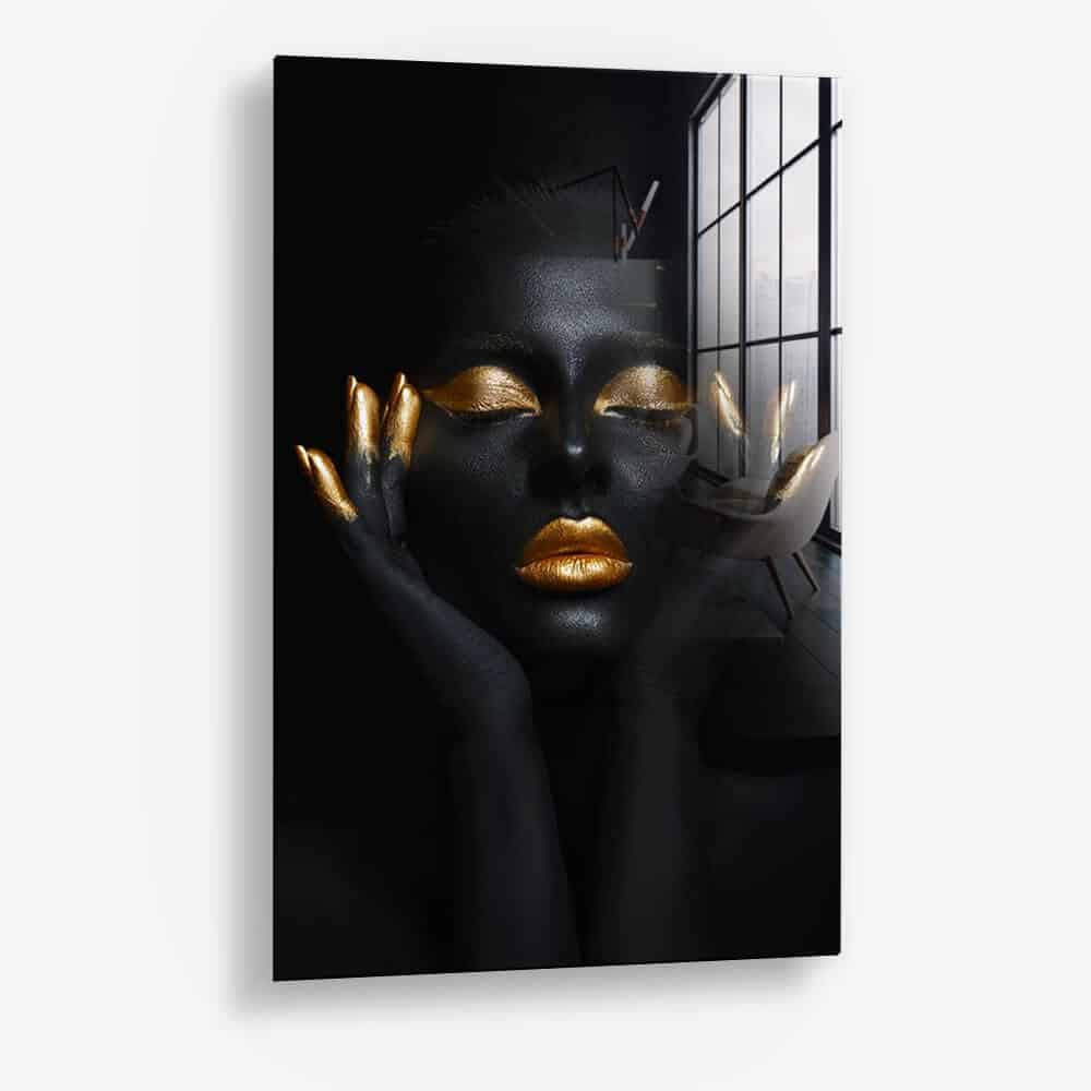 Bundle: "Golden Women" (3x) – Glass