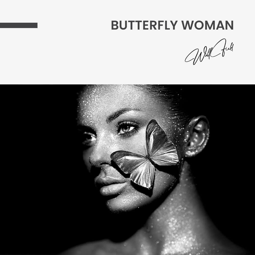 Butterfly Woman – Vetro
