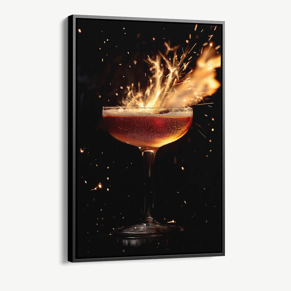 "Fire Cocktail"