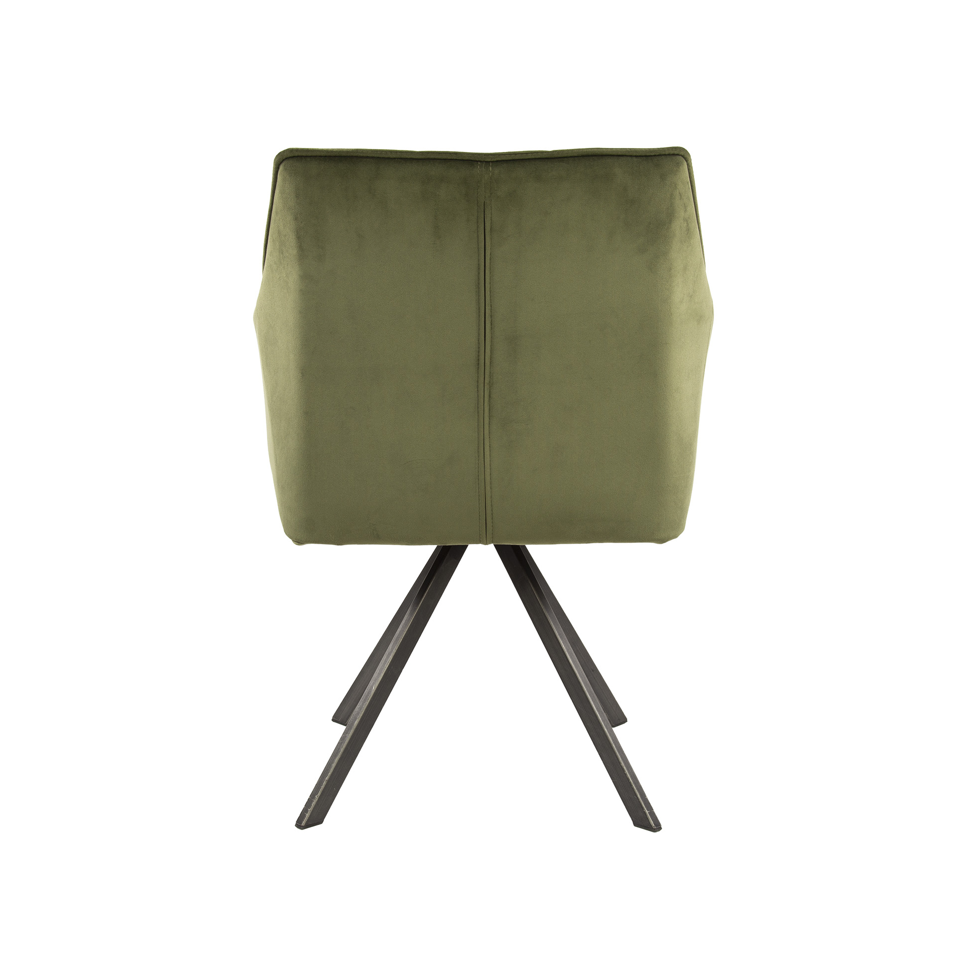 Griglia per poltrona girevole. VPE2 / Velluto verde