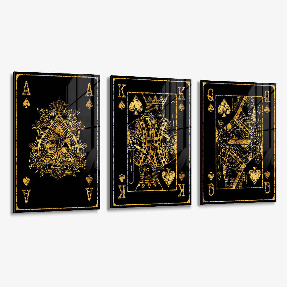 Bundle: "Golden Cards" (3x) – Vetro