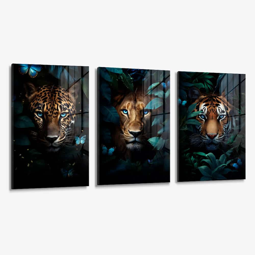 Bundle: "Jungle Animals" (3x) – Vetro