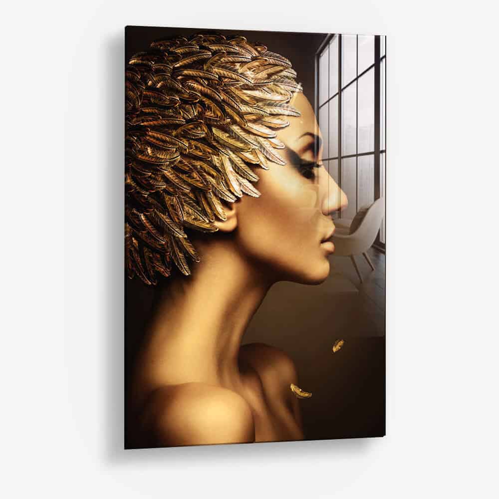 Feather Woman – Vetro