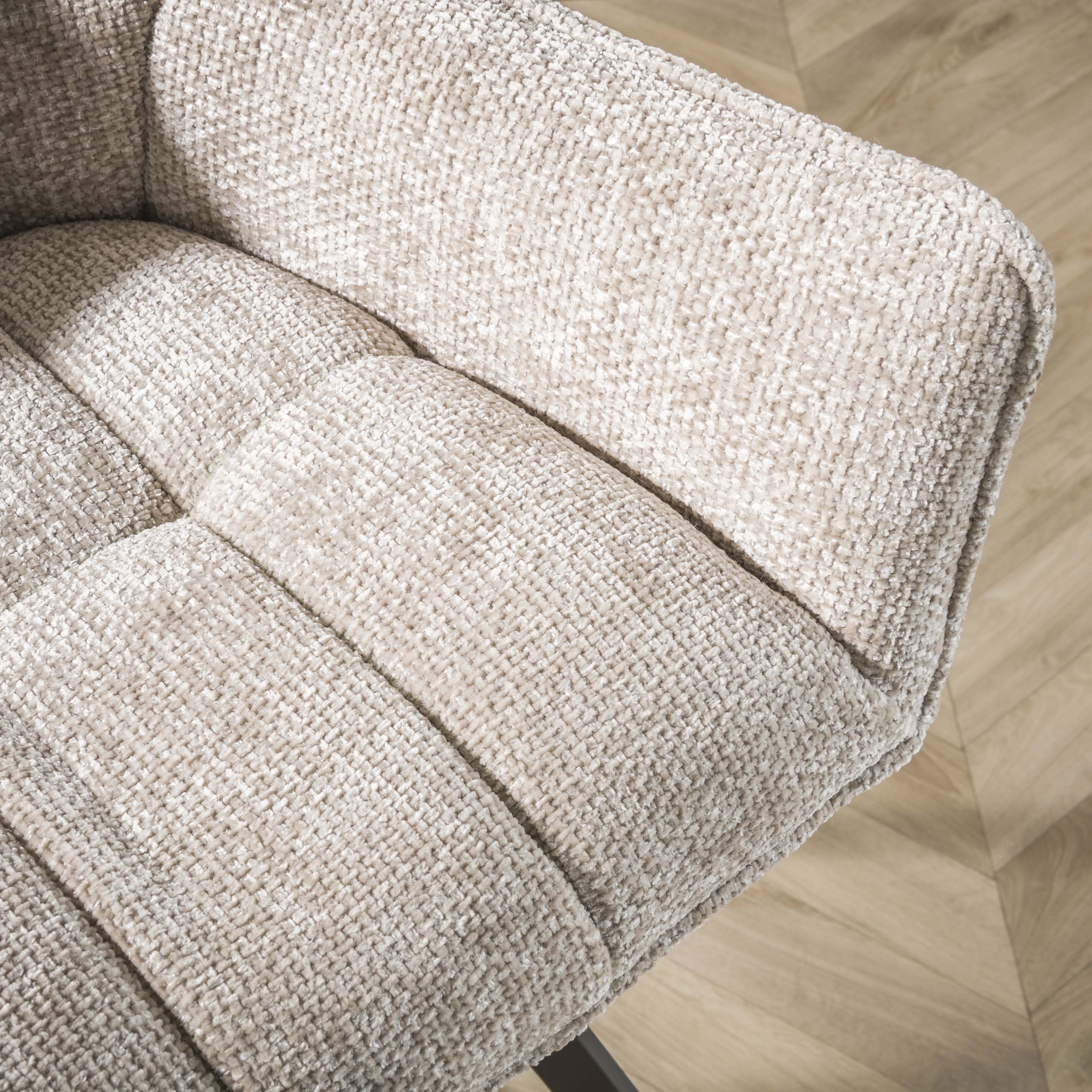 Armchair Raster rotatable - packed per 2 - Hoven sand