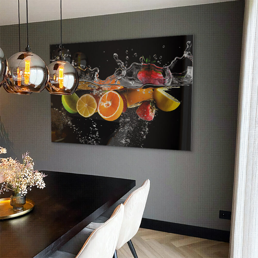 Fruits Splash – Glass