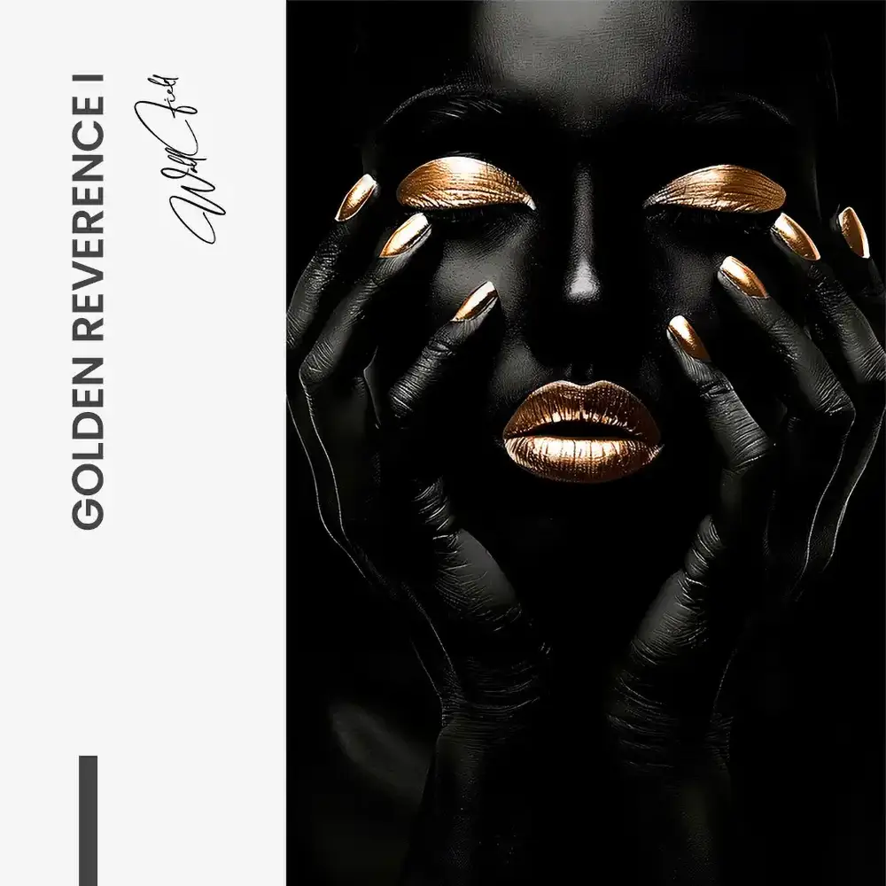 Golden Reverence I – Vetro