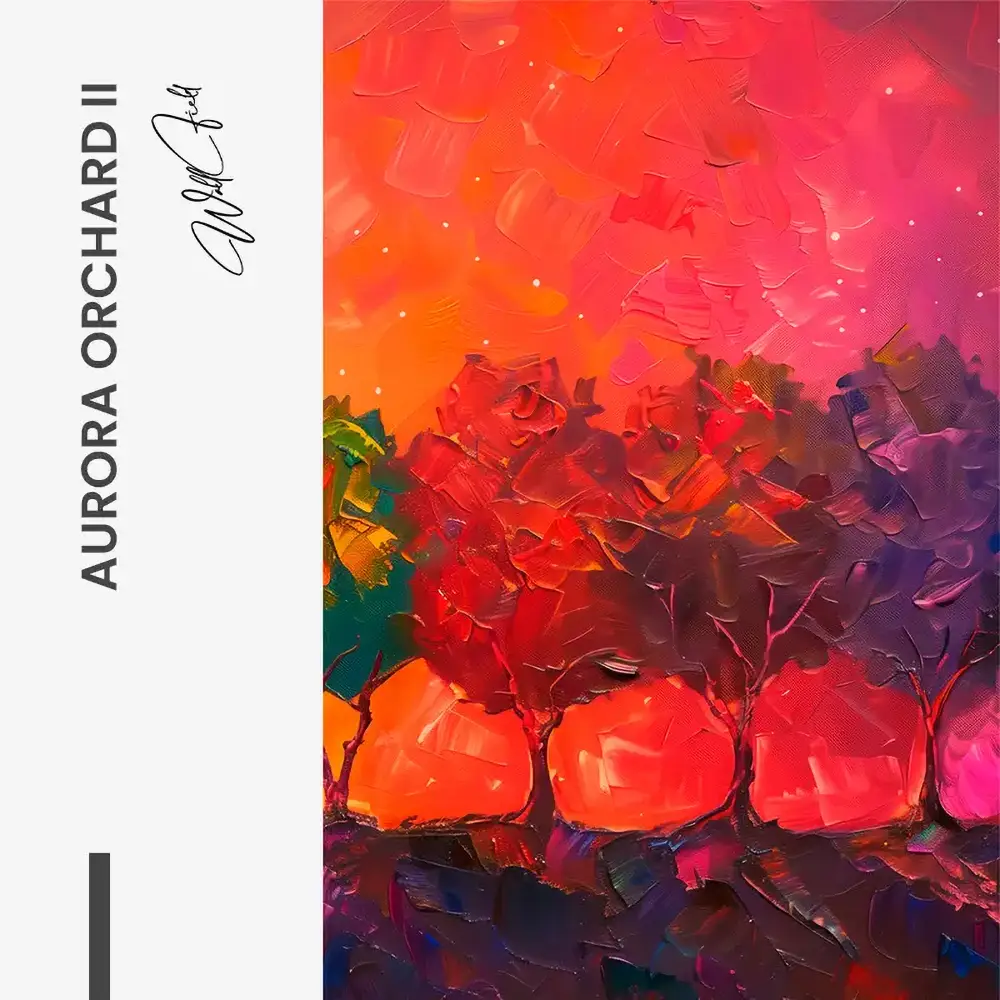 Aurora Orchard II – Glass