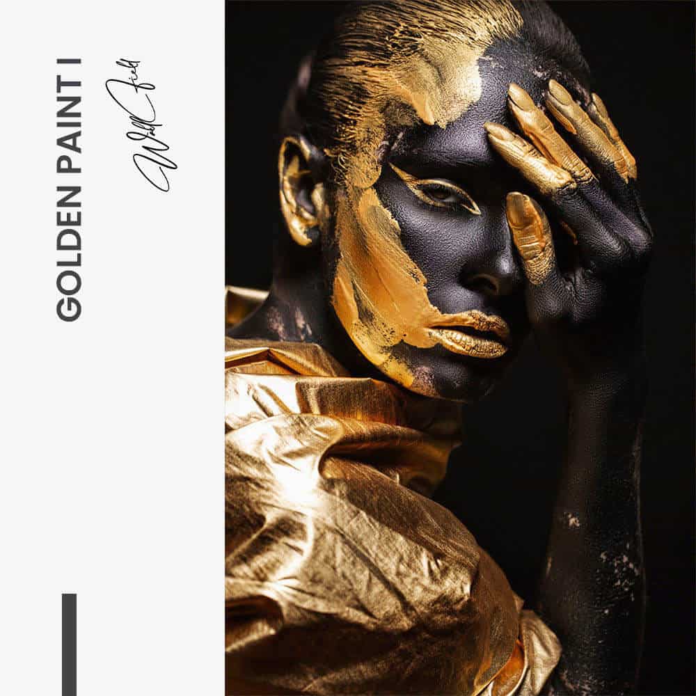 Bundle: "Golden Paint" (2x)