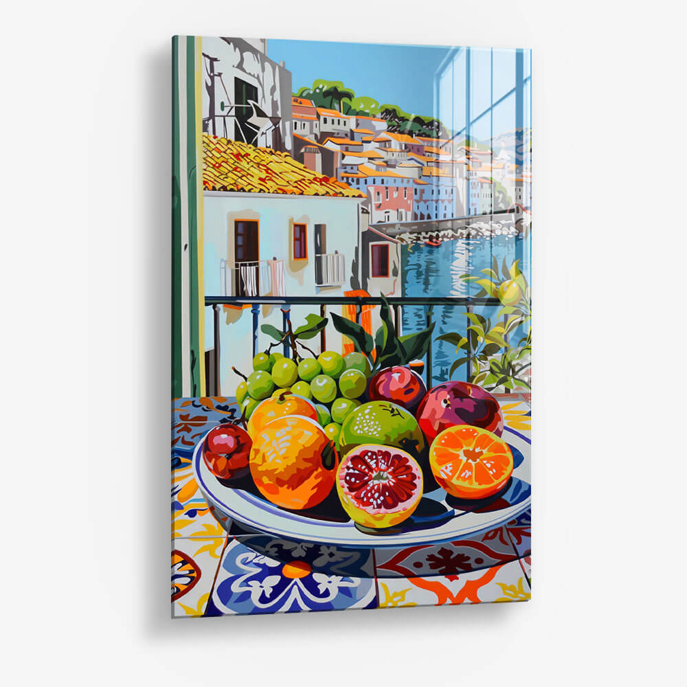 Mediterranean Palette II – Vetro