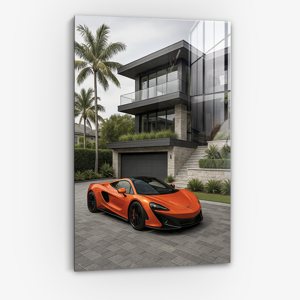 Chromatic Drive VIII: Orange - Vetro
