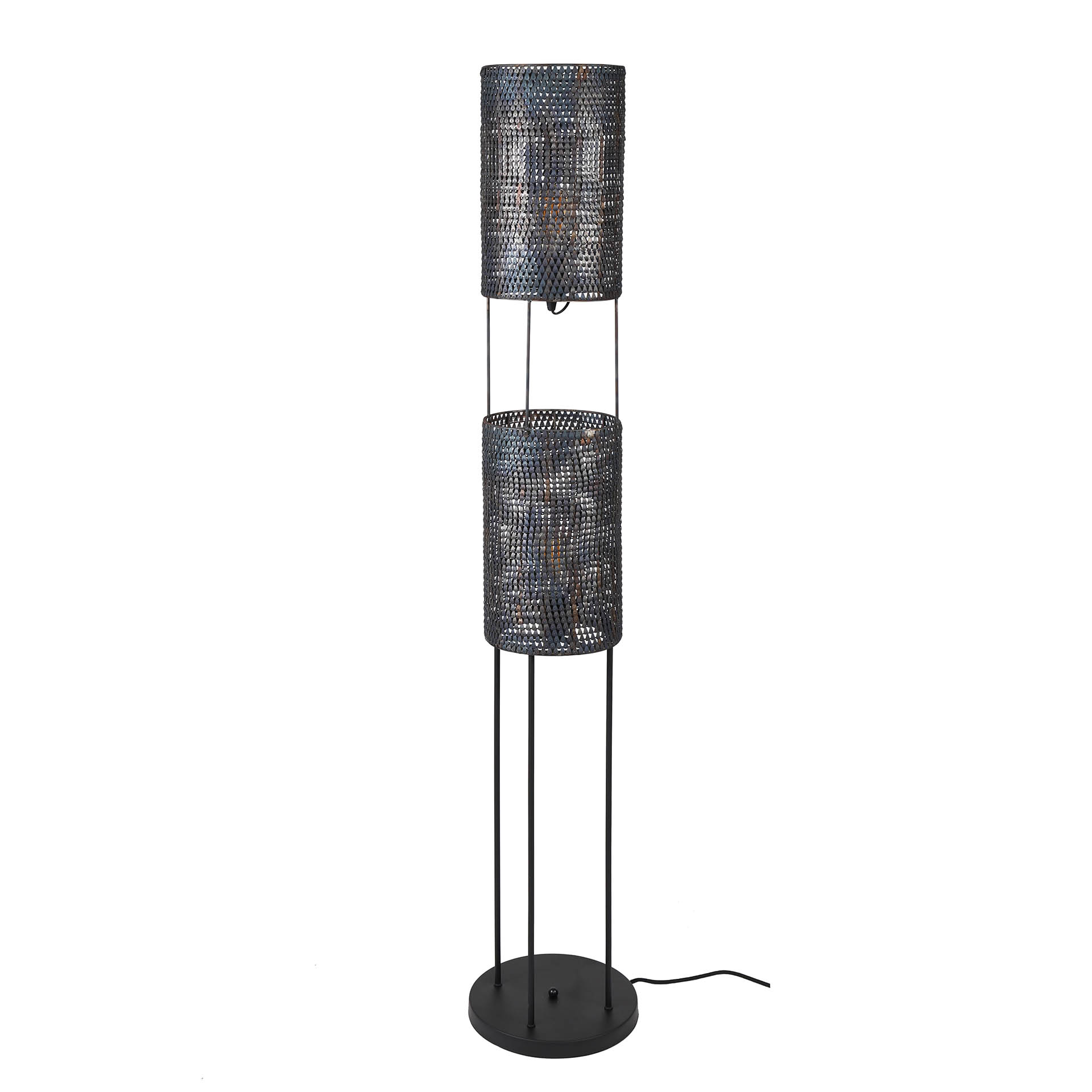 Lampada da terra Cilindro Mesh 2L