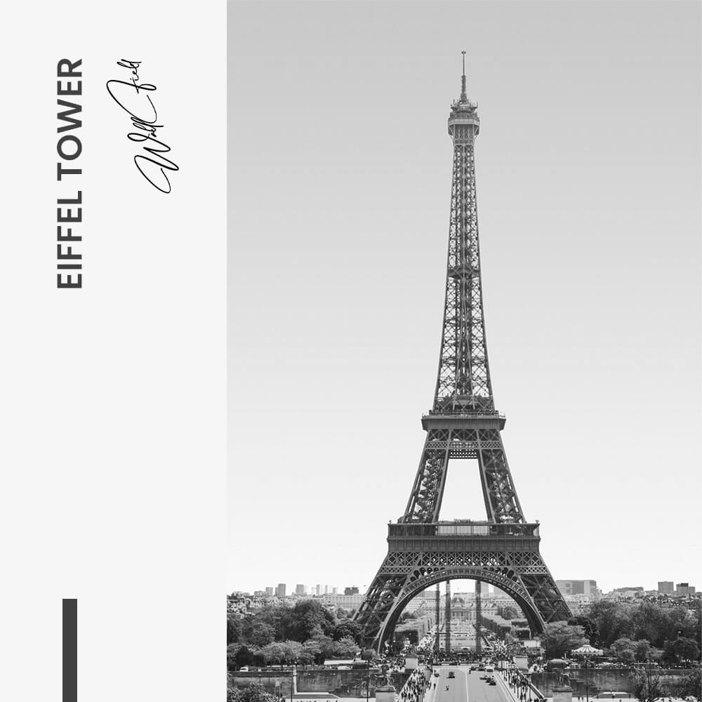 Eiffel Tower – Glass