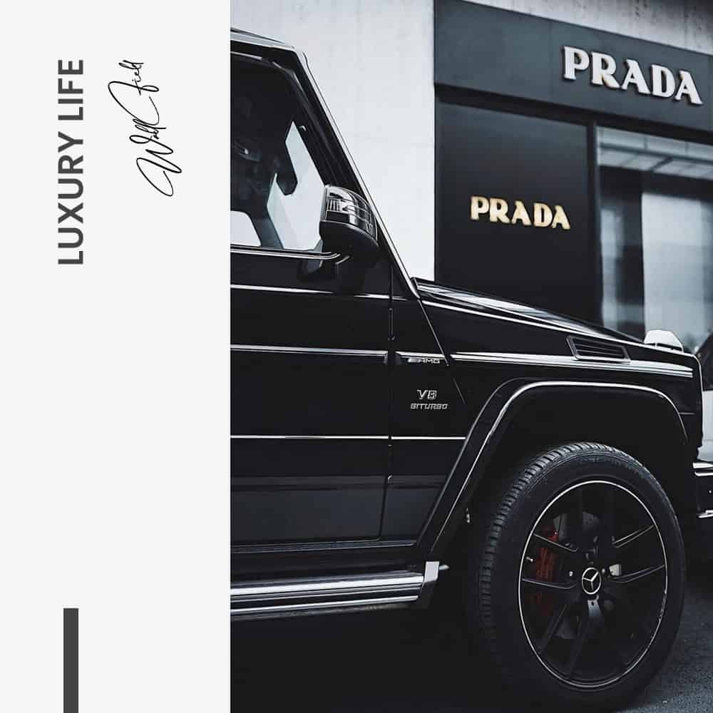 Bundle: "Prada Noir" (2x) - Glass