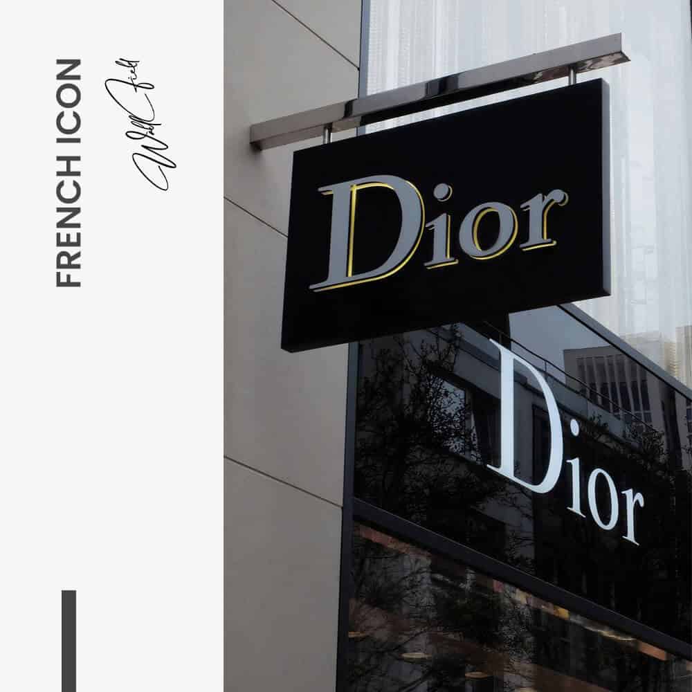 French Icon - Glass
