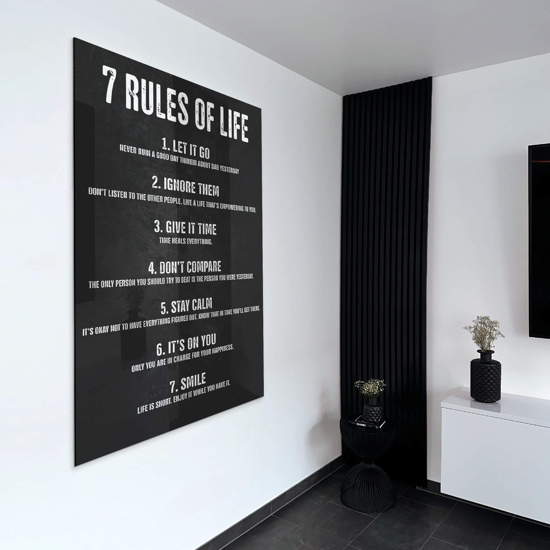 7 Rules of Life - Vetro