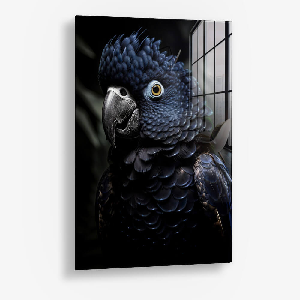 Blue Bird – Vetro