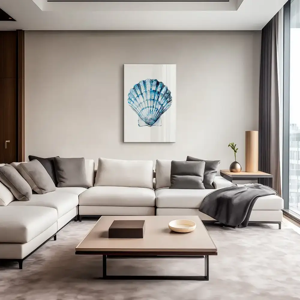 Azure Fossil I – Glass