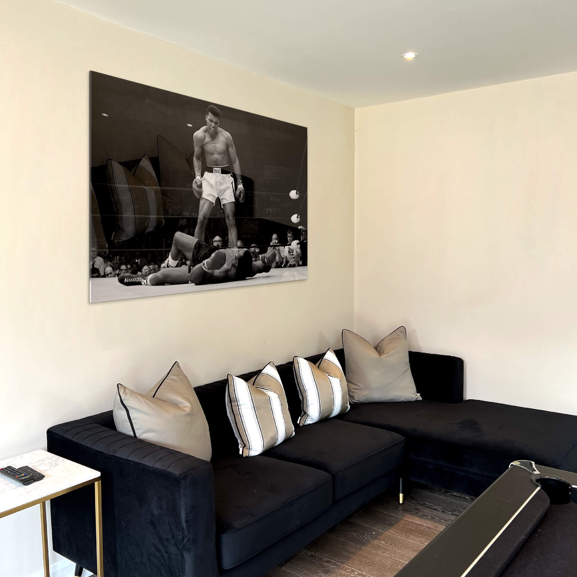 Muhammad Ali vs Sonny - Vetro