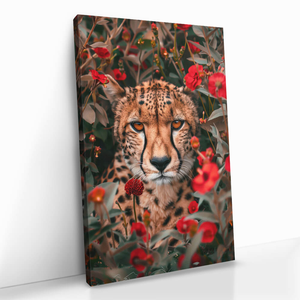 "Crimson Camouflage"