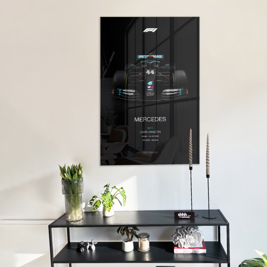 Lewis Hamilton - Glas