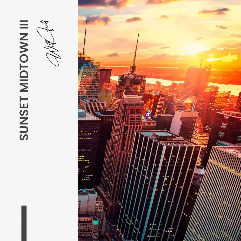 Bundle Sunset Midtown (3x) – Glass