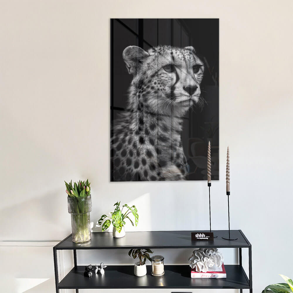 Cheetah's View – Glass