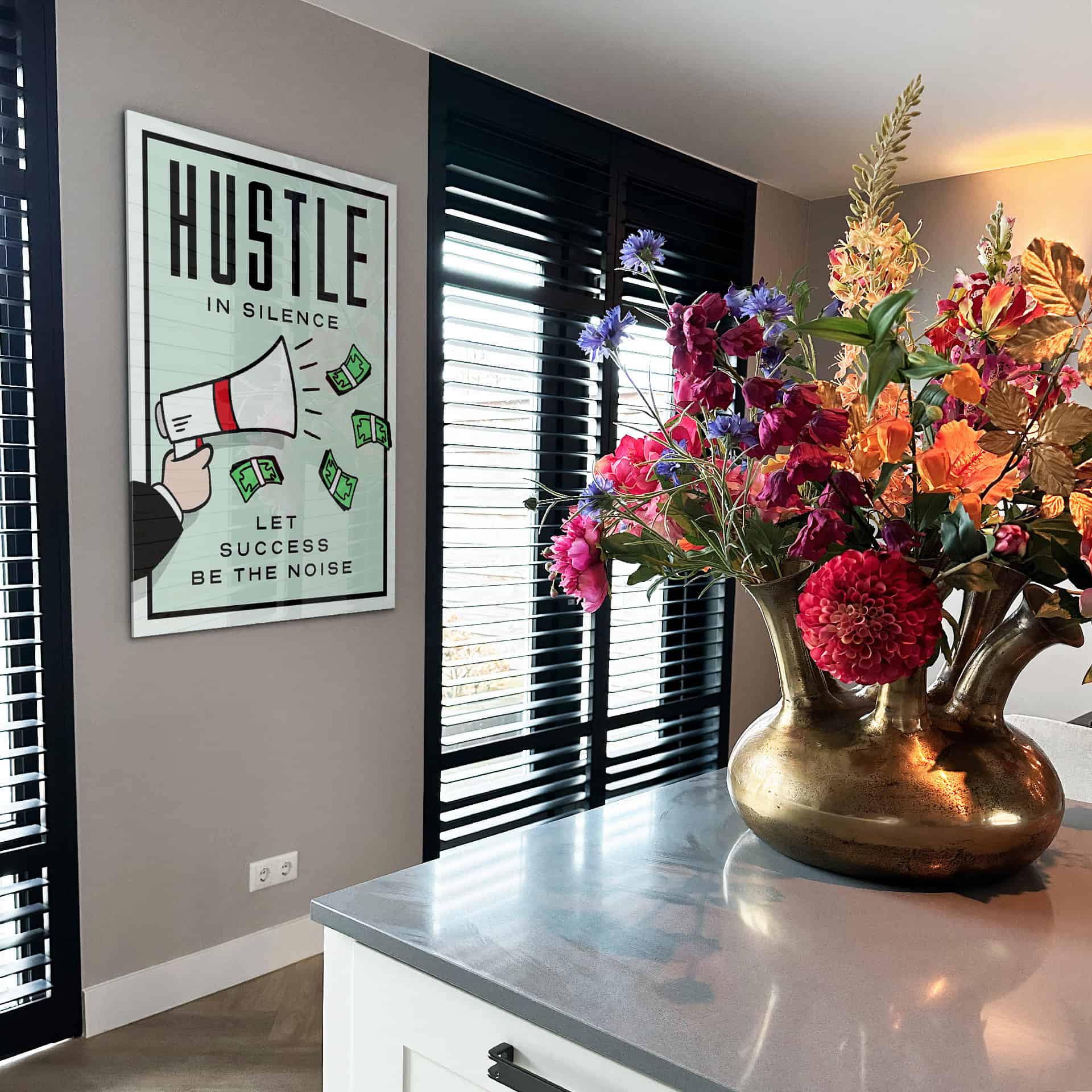 Hustle in Silence - Vetro