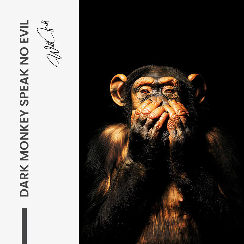 Dark Monkey Speak no Evil – Vetro