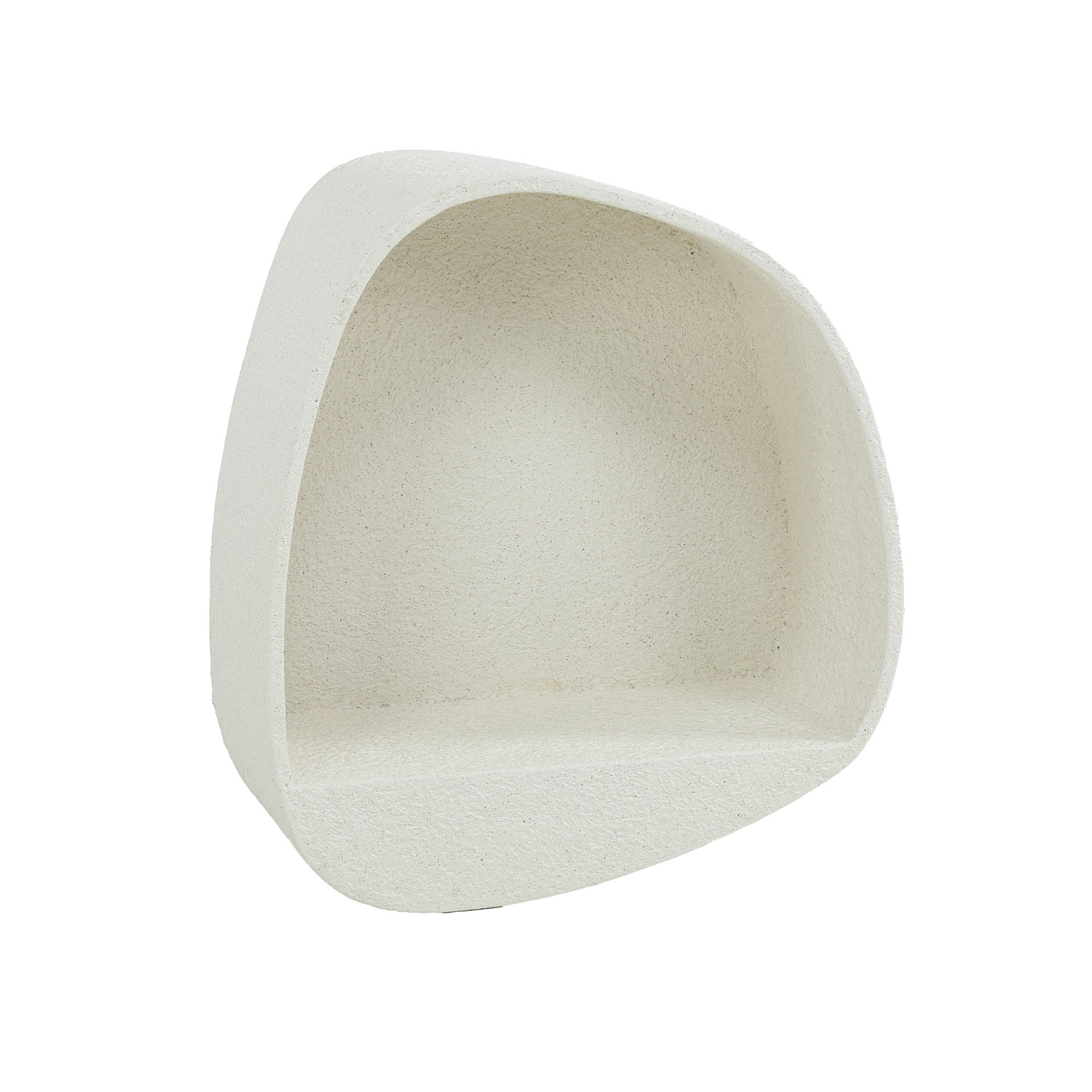 Mensola a muro in pietra larga / Marmo composito