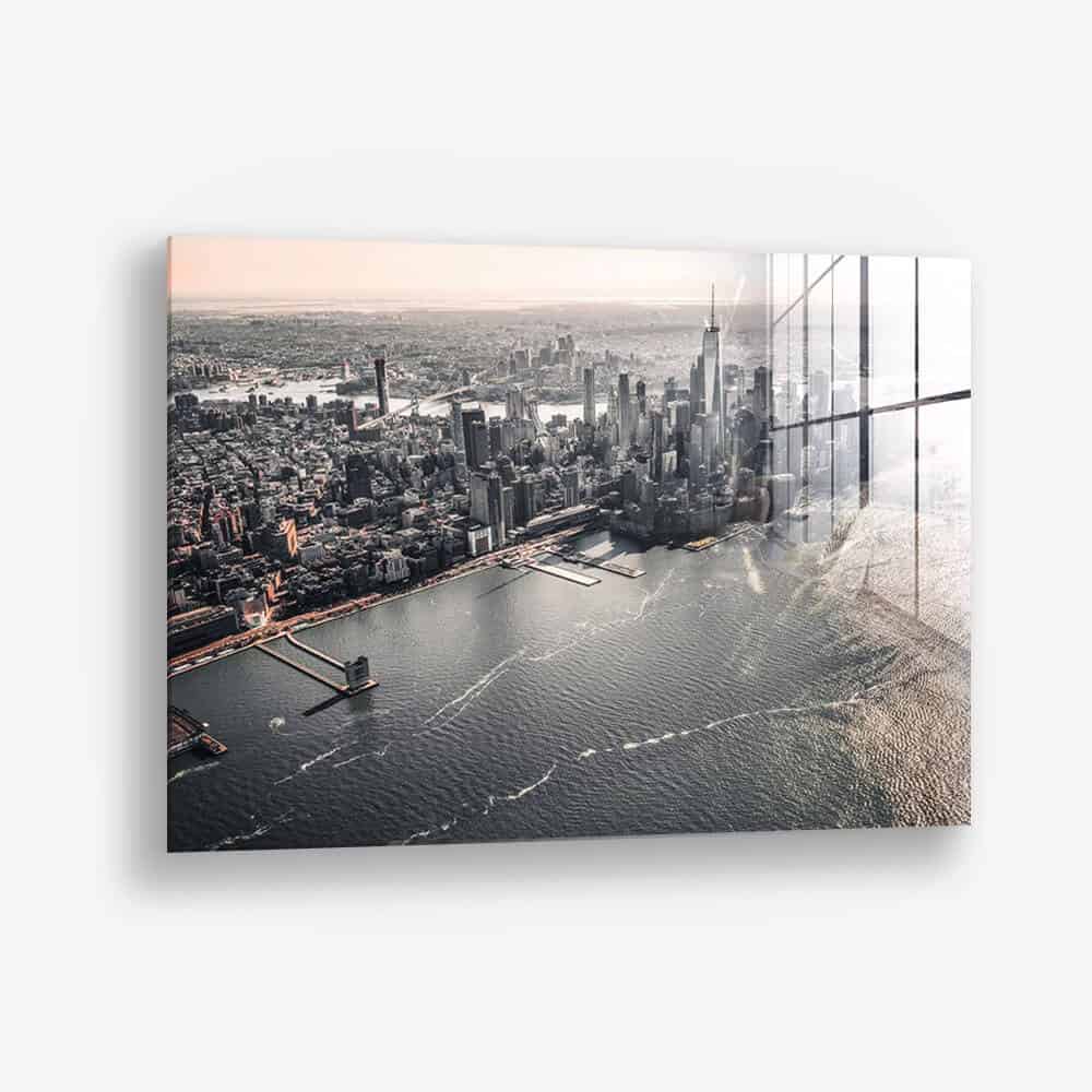 NY Birdview - Vetro