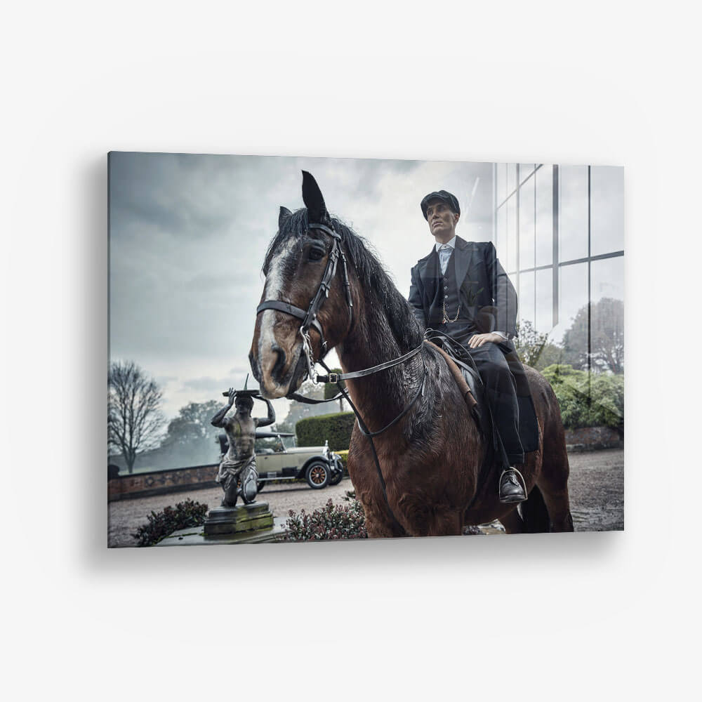 Thomas Shelby Riding – Glass