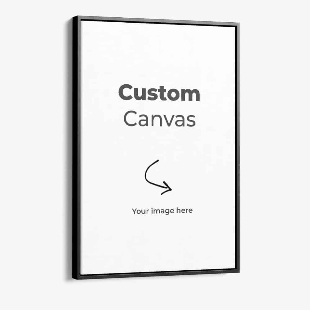 Custom Canvas - Vertical