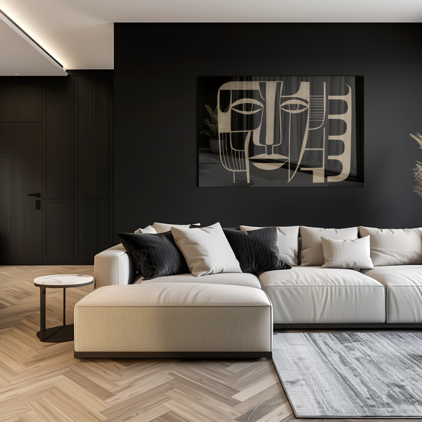 African Art IV - Glas