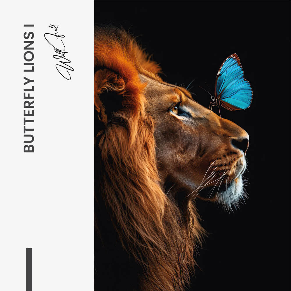 Butterfly Lion – Vetro
